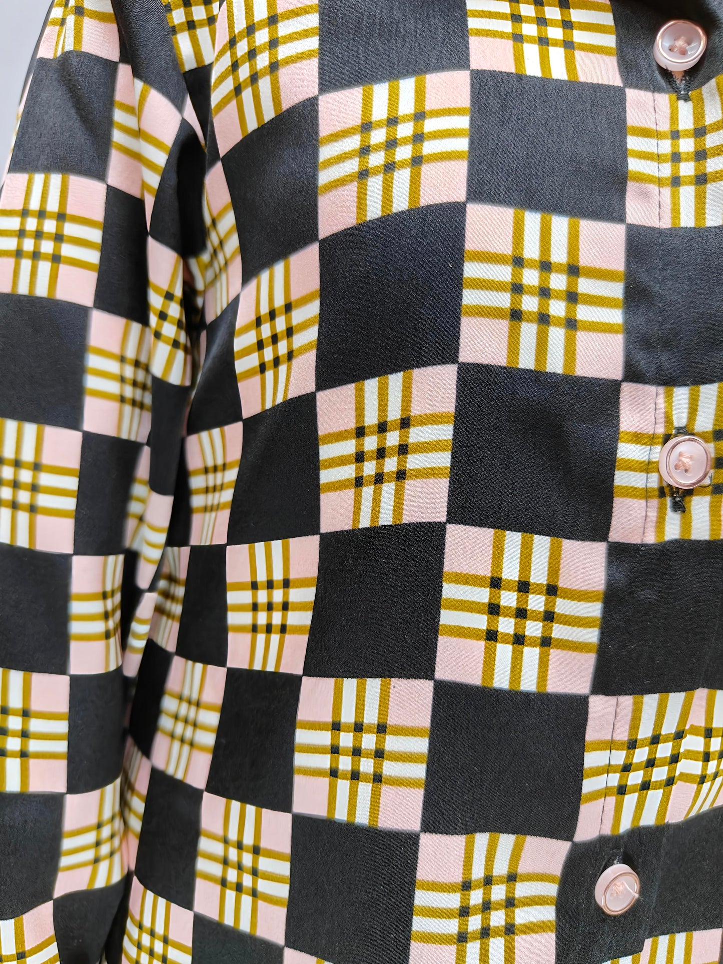 Mini Luxe Check Co-ord Set