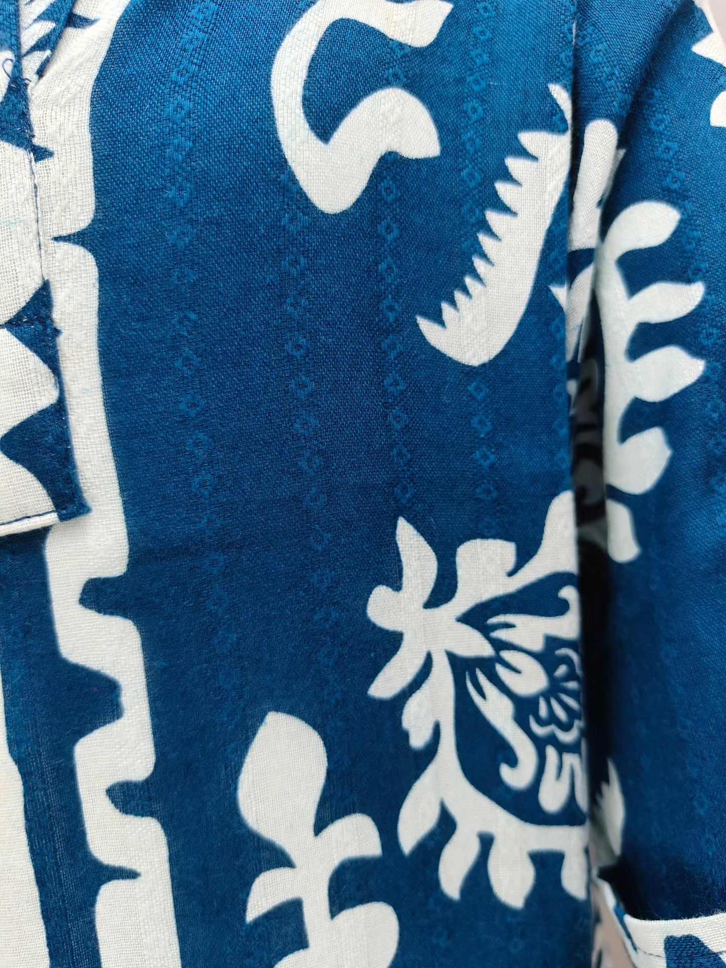 Indigo Bloom Co-ord Set for Girl (3β14 Years)