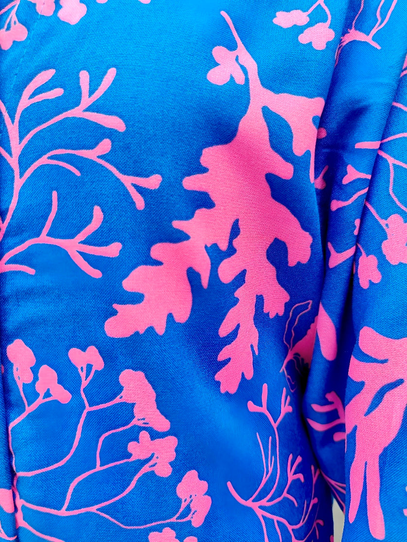 Coral Bloom Kurta Co-ord Set for Girls age 3-13 Years
