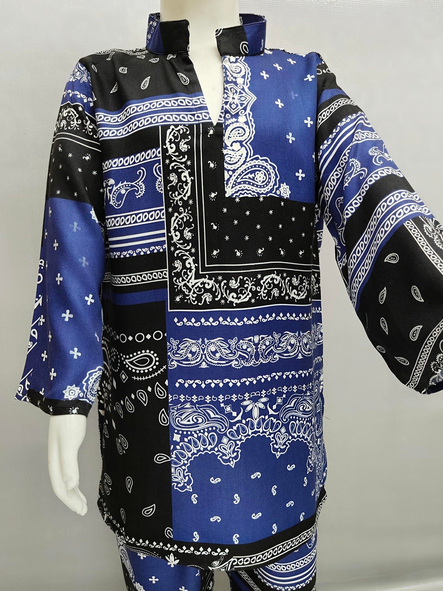 Royal Turkish Cord Co-Ord Set for Girls – Heavy Reyon Edition